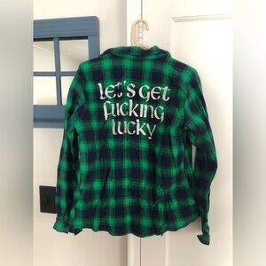 Let’s Get Lucky St Patty’s shirt